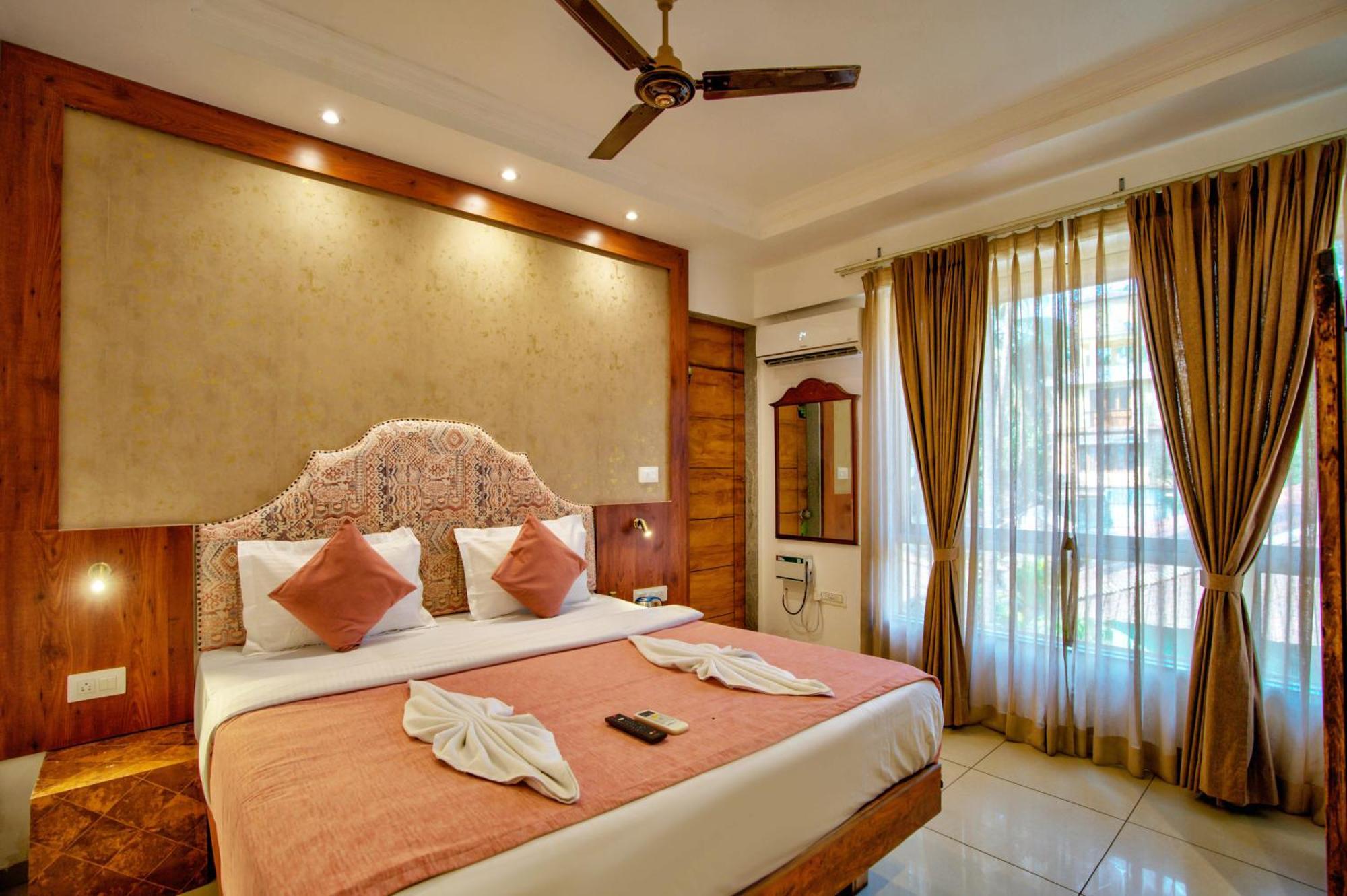Hotel Sea Sapphire ,Калангуте Екстериор снимка